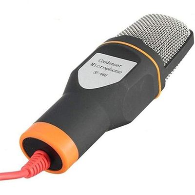 Microfone Condensador Profissional Sf-666 Gravação Estúdio