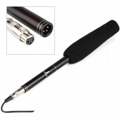 Microfone Shotgun Super Unidirecional Ultra-cardióide Lorben