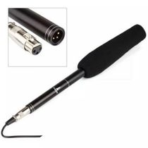 Microfone Shotgun Super Unidirecional Ultra-cardióide Lorben