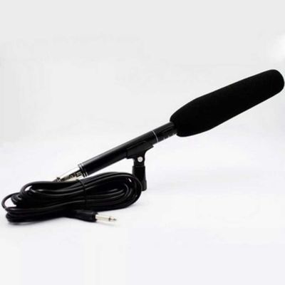 Microfone Shotgun Super Unidirecional Ultra-cardióide Lorben
