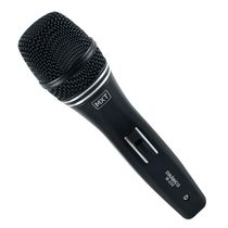 Microfone Dinamico Com Fio M-235 Profissional - Cabo 3 Metros - O.D.5.0 Mm