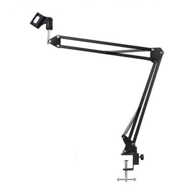 Braço Articulado Suporte de Microfone Mesa Profissional Lorben GT812