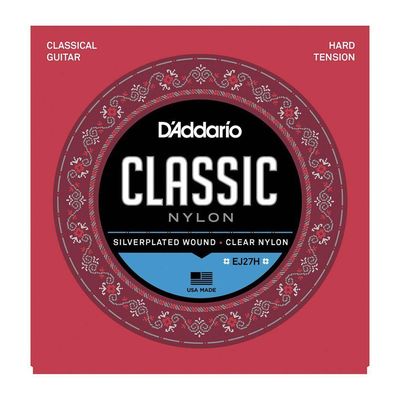 Encordoamento Para Violão Nylon Classic Ej27h