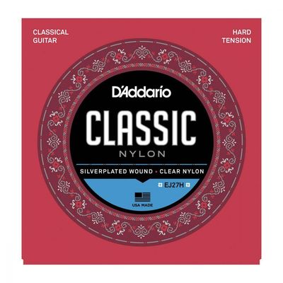 Encordoamento Para Violão Nylon Classic Ej27h