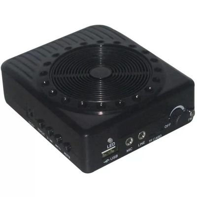 Amplificador de Voz Megafone com Microfone e Rádio Fm