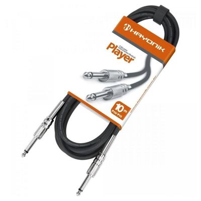 Cabo P10/p10 10 Metros Hayonik Preto