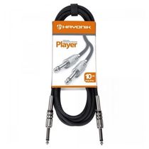 Cabo P10/p10 10 Metros Hayonik Preto