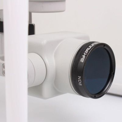 Filtro ND 8 para Drone DJI Phantom 4 Pro /Pro+ e 4 Advanced /Advanced+