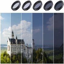 Filtro ND 8 para Drone DJI Phantom 4 Pro /Pro+ e 4 Advanced /Advanced+