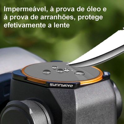 Filtro de Lente MCUV para Drone DJI Mavic 3