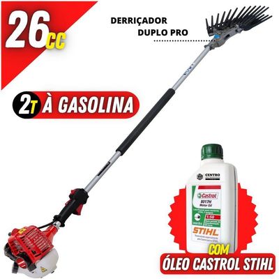Derriçadeira Premium De Café Kawashima + óleo Castrol Stihl