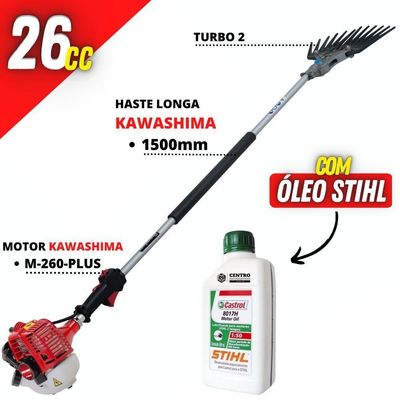 Derriçadeira Kawashima Para Cafeicultura +óleo Castrol Stihl