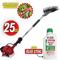 Derriçadeira Kawashima Mãozinha De Garra Dupla + óleo Stihl