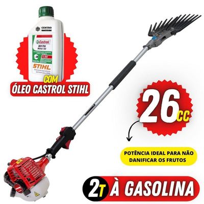 Derriçadeira Mão Mecânica De Café Kawashima + óleo 2t Stihl