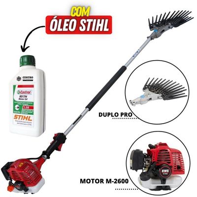 Derriçadeira Kawashima Para Colher Café + óleo Castrol Stihl