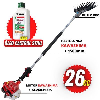 Derriçadeira Kawashima 2 Tempos Com 01 óleo Castrol Stihl