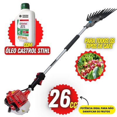 Derriçadeira Portátil De Café Kawashima + óleo Castrol Stihl