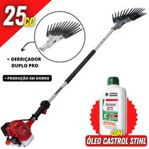 Derriçadeira Kawashima Haste Longa E Garra Dupla+ óleo Stihl