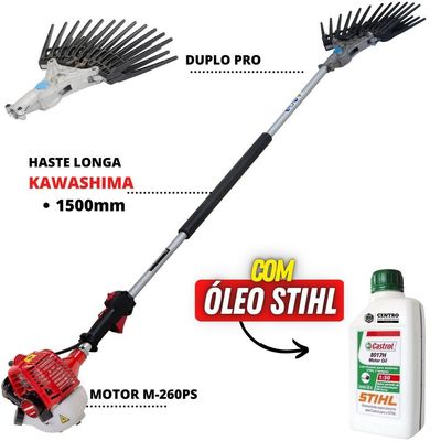 Derriçadeira De Café Kawashima Kwd2610dl +óleo Castrol Stihl