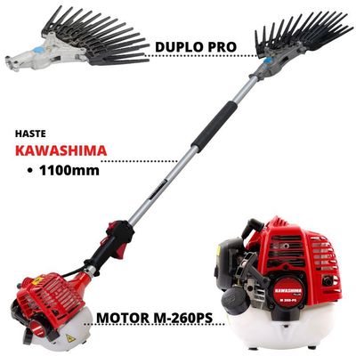 Derriçadeira Kawashima Garra Dupla + 01 óleo Castrol Stihl