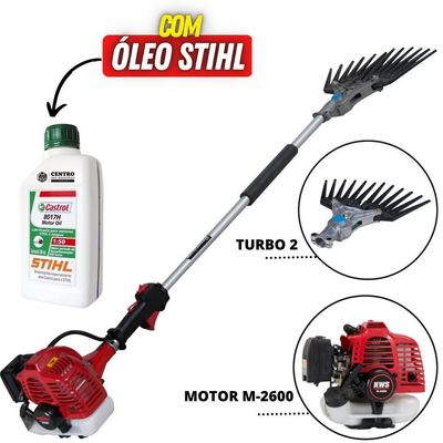 Derriçadeira Kawashima Para Café Gourmet + óleo Castrol Stihl