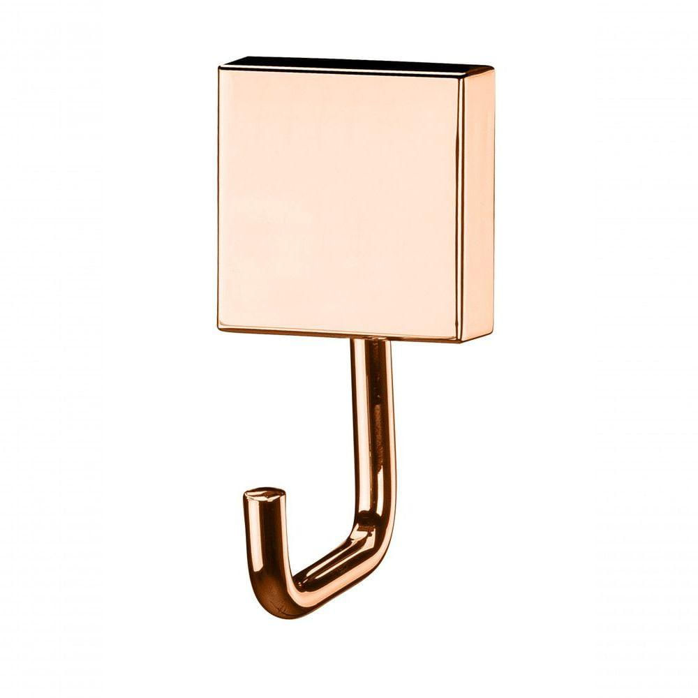 Kit Banheiro Lavabo 4 Peças Rose Gold Future