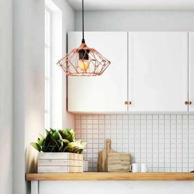 Lustre Pendente Luminaria Flexivel Ajustavel Design Moderno