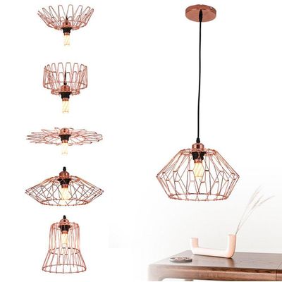 Lustre Pendente Luminaria Flexivel Ajustavel Design Moderno