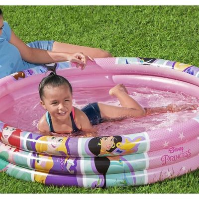 Piscina Inflável 140L Princesas