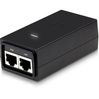 Fonte Ubiquiti Poe Para Loco5ac 24v 0,5a Poe-24-12w-g I
