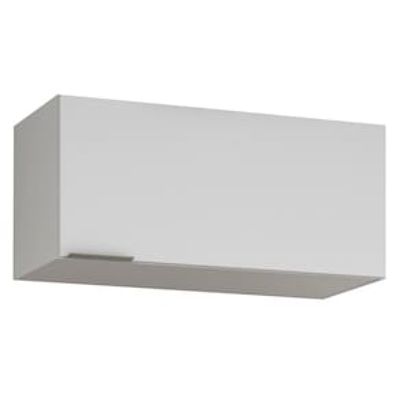 Armário de Geladeira Bartira Rubi com 1 Porta - 80cm de largura Branco