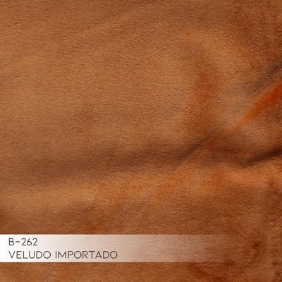 Sofá 3 Lugares com Chaise Base de Madeira Euro 230 Cm Telha