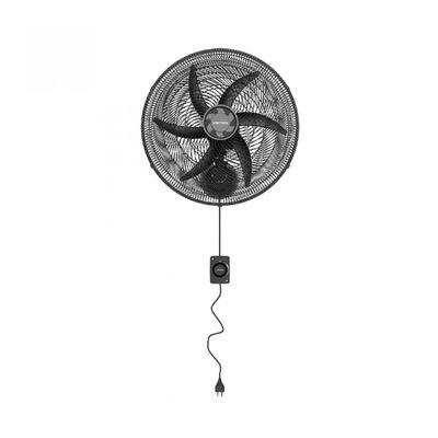 Ventilador de Parede Ventisol 50cm Premium 135w 6 Pás Monta Fácil Preto / 220V