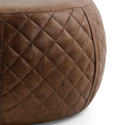 Puff Cleo 70cm Cipatex Marrom