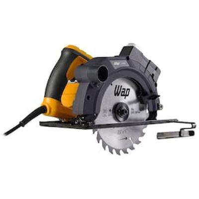 Serra Circular Wap ESC 1500 com Guia Laser 1500 W Amarelo e Preto / 110