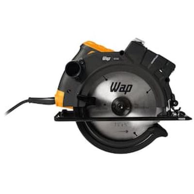 Serra Circular Wap ESC 1500 com Guia Laser 1500 W Amarelo e Preto / 110