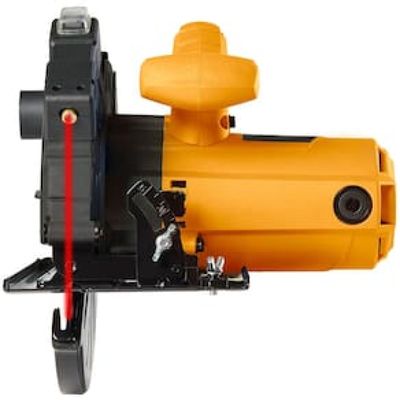 Serra Circular Wap ESC 1500 com Guia Laser 1500 W Amarelo e Preto / 110