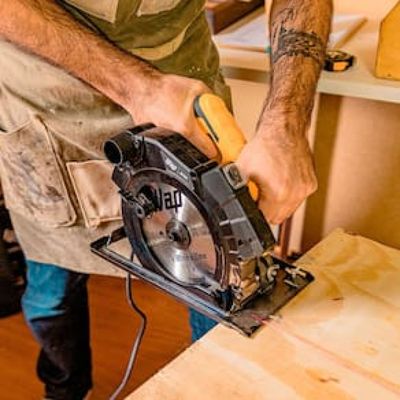 Serra Circular Wap ESC 1500 com Guia Laser 1500 W Amarelo e Preto / 110