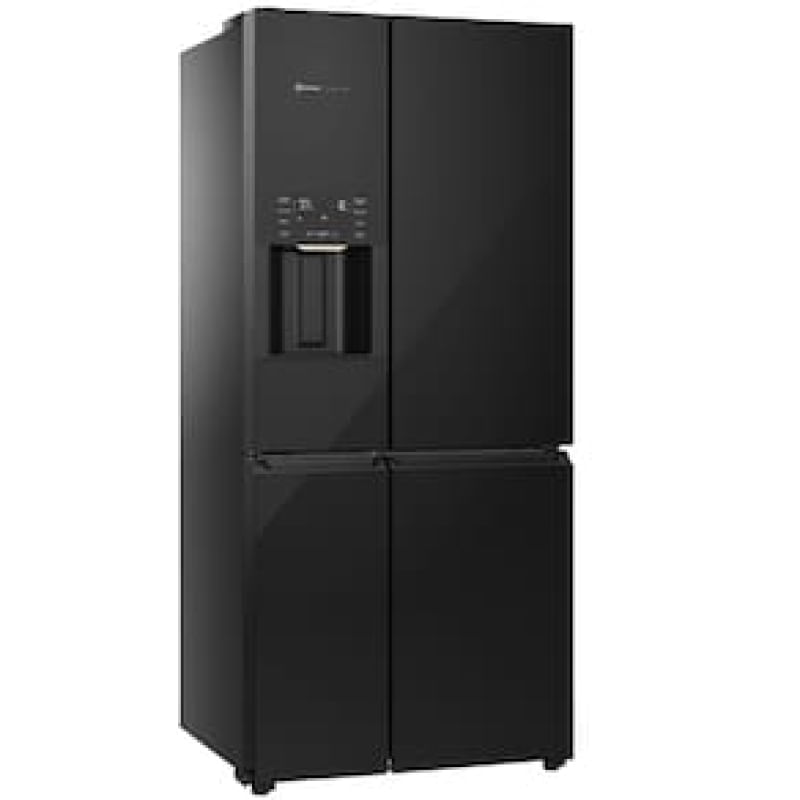 Geladeira/refrigerador 541 Litros 4 Portas Preto Multidoor Experience Com Flexispace Pro Series - Electrolux - 110v - Iq8ib