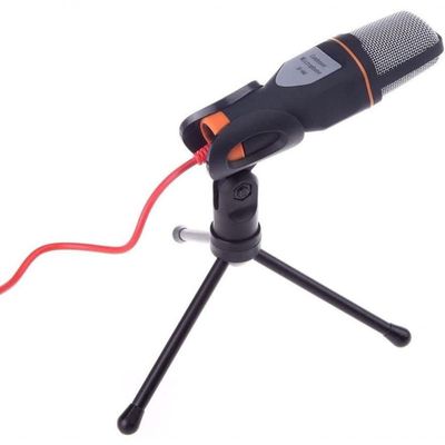 Microfone Condensador Mtg-020 Tomate