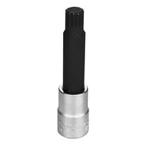 Soquete Longo Em Aço Cromo Vanádio Ponta Multidentada 14 Mm - Encaixe 1/2" Tramontina