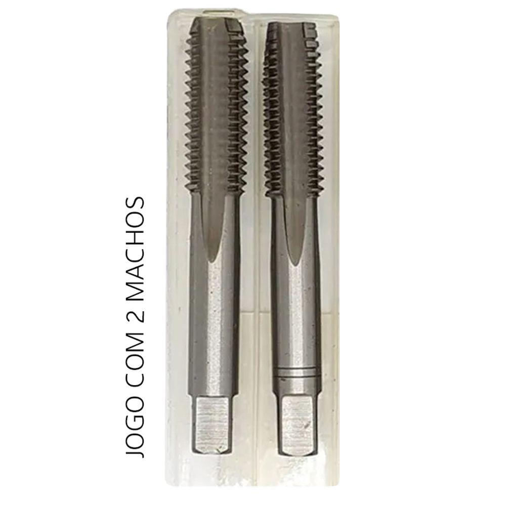 Rosca Postiça Bucha Roscada - M12 X 1,75 - M16 X 1,5 + Macho