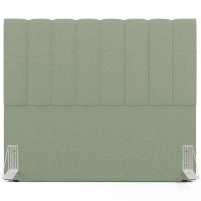 Cabeceira Cama Box Casal 140 Cm Dália W01 Bouclê Oliva