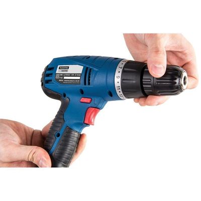 Parafusadeira/furadeira 280 W 3/8" 220 V Para Uso Profissional Com Velocidade Variável E