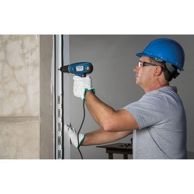 Parafusadeira/furadeira 280 W 3/8" 220 V Para Uso Profissional Com Velocidade Variável E