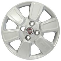 Calota Aro 14 Original Fiat Novo Uno Evo Way 2011 em Diante (Preço Unitário)