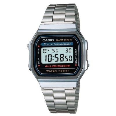 Relógio Casio Vintage A168wa-1wdf Unissex