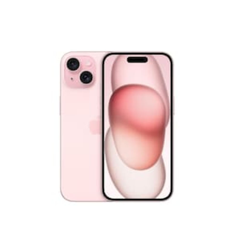 Celular Smartphone Apple iPhone 15 256gb Rosa - 1 Chip