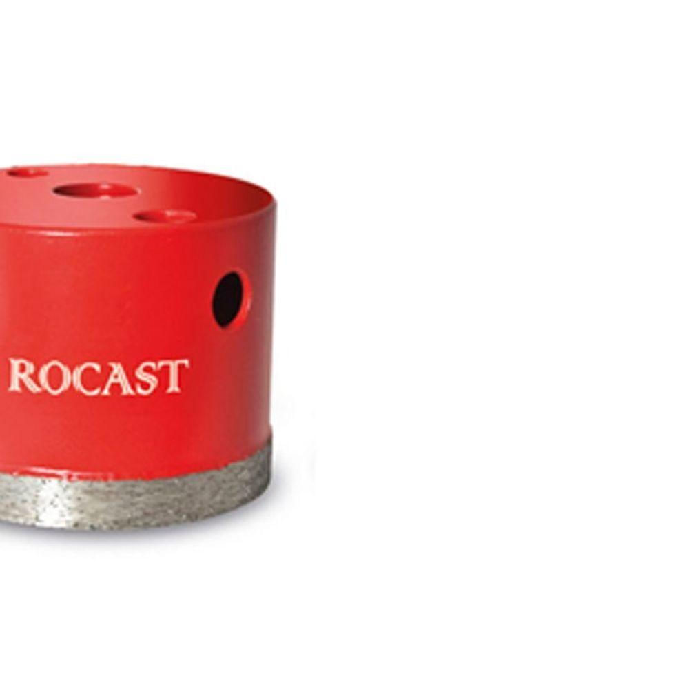Serra Copo Diamantada Sem Haste - Med. 20mm - Ref. 336,0002 - Rocast