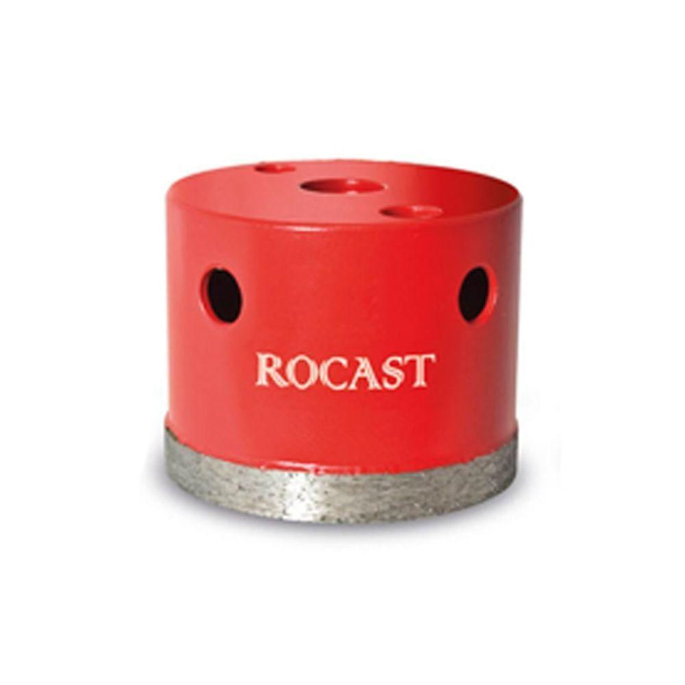 Serra Copo Diamantada Sem Haste - Med. 20mm - Ref. 336,0002 - Rocast